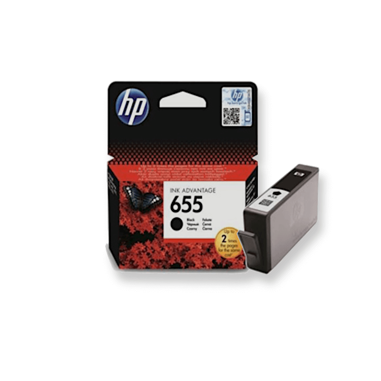 POT INK HP CZ109AE No655 Black