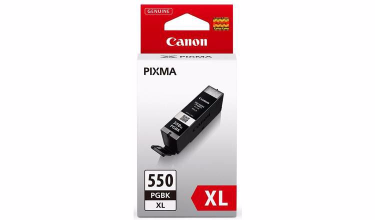 POT INK CAN PGI550XL BK