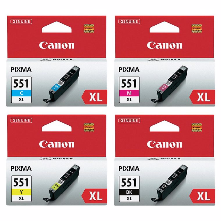 POT INK CAN CLI551XL Y