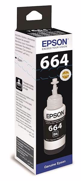 POT INK EPSON C13T67314A Crni