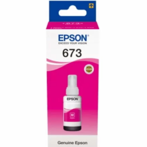 POT INK EPSON C13T67334A Crveni