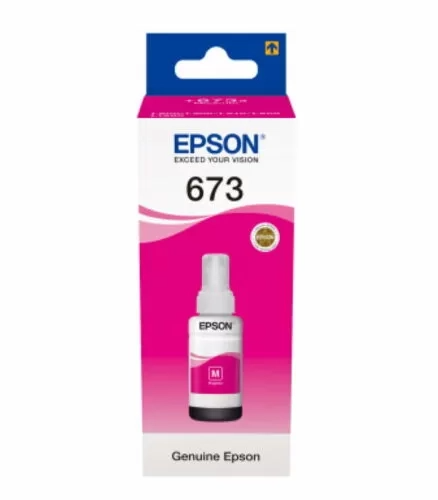 POT INK EPSON C13T67334A Crveni