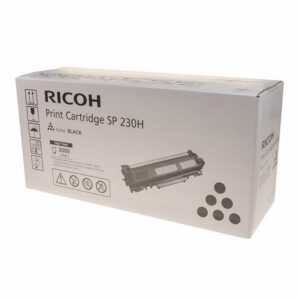 POT LSR RICOH SP230H BK
