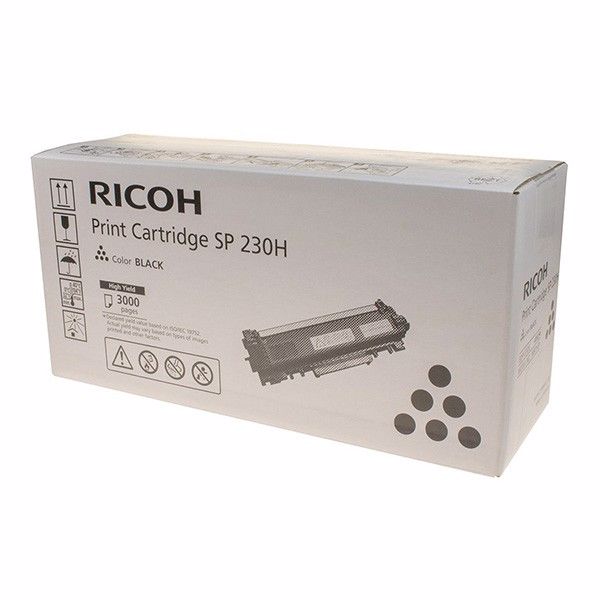 POT LSR RICOH SP230H BK