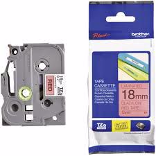 POT PAP BRO TRAKA TZE441 18mm crno na crveno