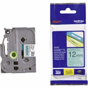 POT PAP BRO TRAKA TZE731 12mm crno na zeleno