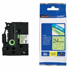 POT PAP BRO TRAKA TZE741 18mm crno na zeleno