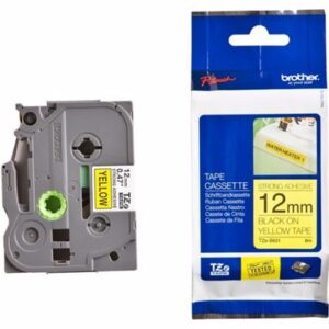 POT PAP BRO TRAKA TZES631 12mm crno na žuto