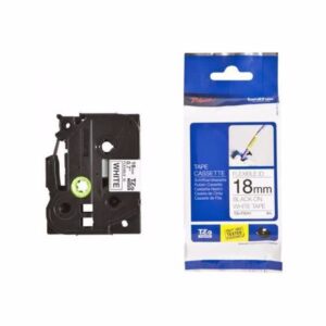 POT PAP BRO TRAKA TZEFX241 flex 18mm crno na bjelo