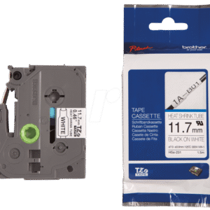 POT PAP BRO TRAKA HSE231 11.7 mm crno na bjelo Tube
