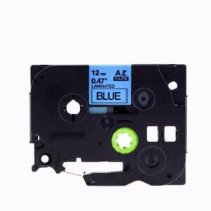 POT TRAKA TZE531 12mm crno na tirkizno plavo