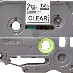 POT TRAKA TZE121 9mm crno na prozirno