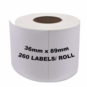 POT NALJ A11354 57mm x 32mm 1000 labels