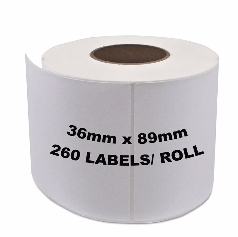 POT NALJ A99010 28mm x 89mm x 130 labels