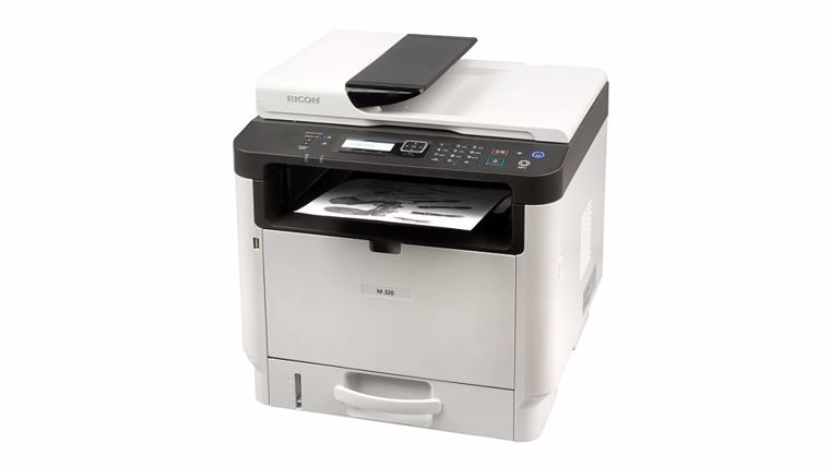 MFC LSR BK RICOH M 320 B/W