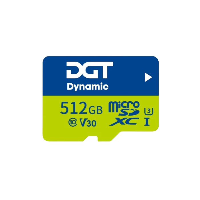 DGT microSD Memory Card 512GB