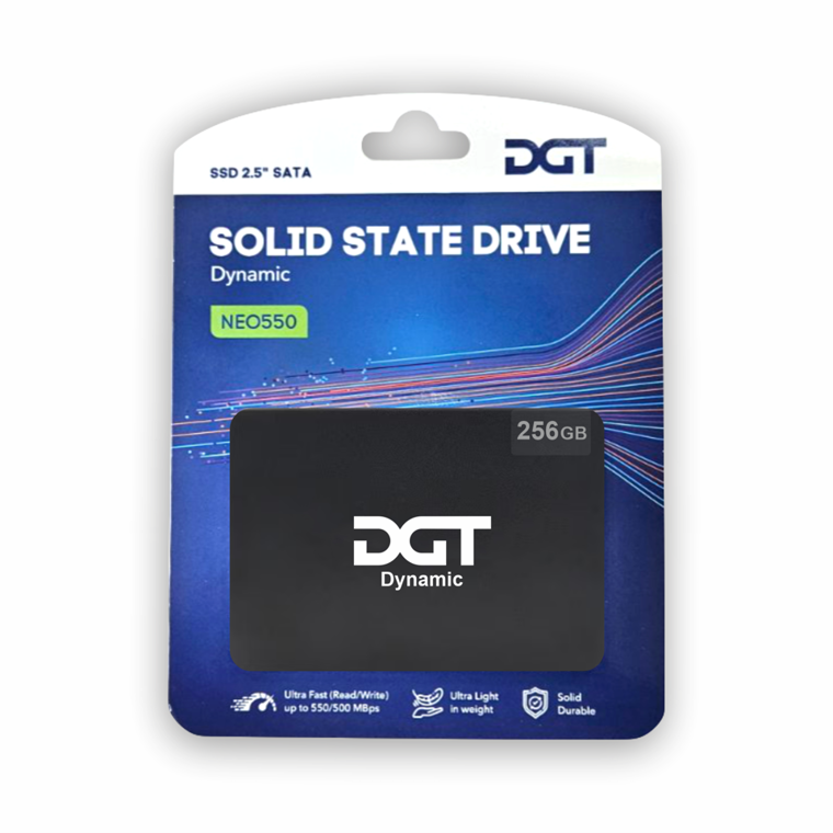 DGT SSD 2.5" 256GB