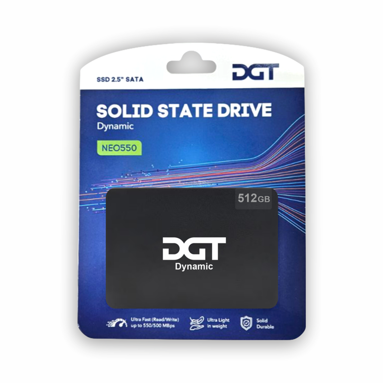 DGT SSD 2.5" 512GB