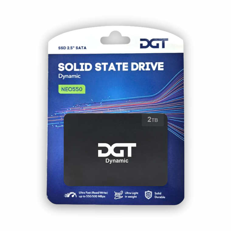DGT SSD 2.5" 2TB