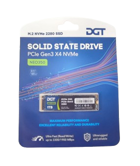 DGT SSD NVMe M.2 2280 PCIe Gen3 1TB Neo350