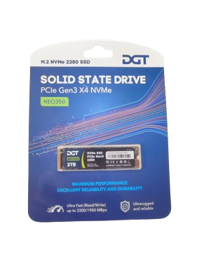 DGT SSD NVMe M.2 2280 PCIe Gen3 2TB Neo350
