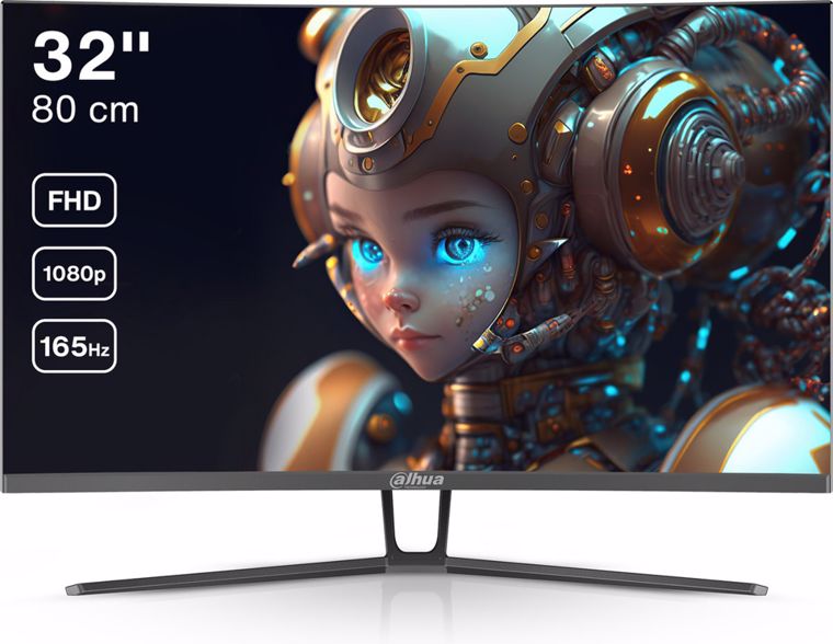 DAHUA Monitor zakrivljeni 32" LM32-E230C