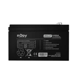 NJOY baterija 12V 9Ah GP09122F T2/F2