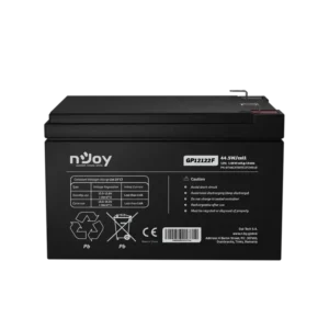 NJOY baterija 12V 12Ah GP12122F T2/F2
