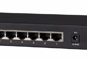 Dahua 8-Portni SOHO 10/100/1000 Mbps Unmanaged Ethernet Switch