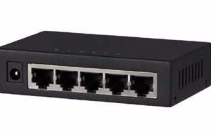 Dahua 5-Portni 10/100/1000 Mbps Desktop Unmanaged Ethernet Switch