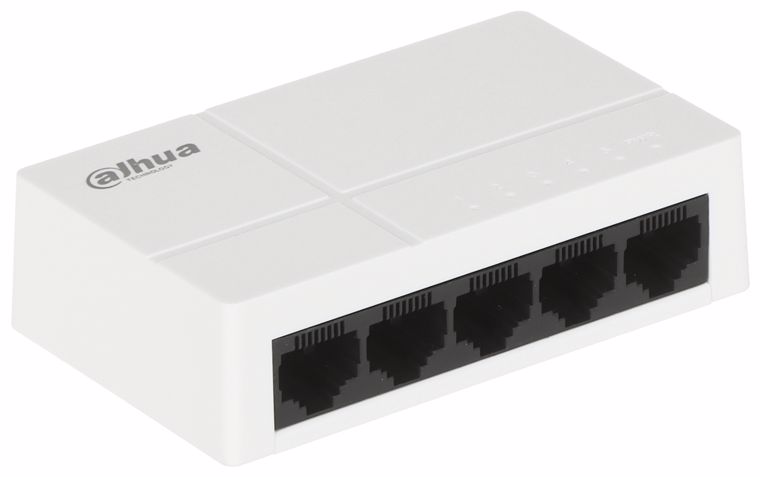 Dahua 5-Portni 10/100/1000 Mbps SOHO Unmanaged Ethernet Switch