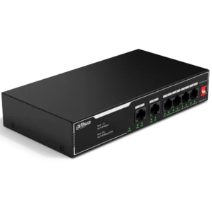 Dahua 6-Port Unmanaged Gigabit PoE Switch with 4-Port PoE