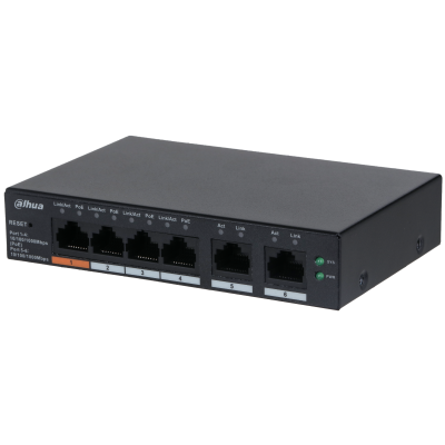 Dahua switch PoE 4-portni (4+2) cloud upavljivi gigabitni CS4006-4GT-60