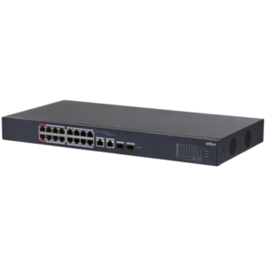 Dahua switch PoE 20-portni upravljivi megabitni CS4218-16ET-135