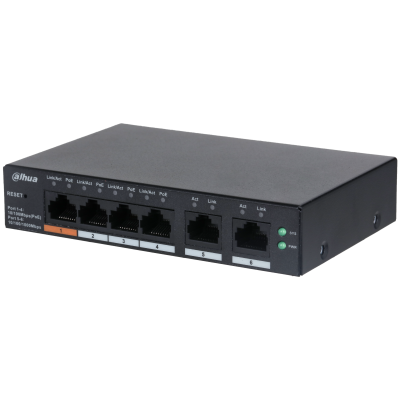 Dahua switch 6-port cloud PoE 4-port CS4006-4ET-60