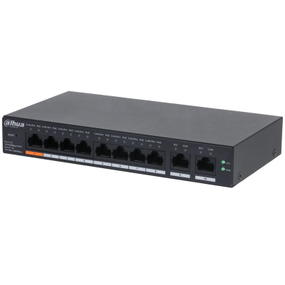 Dahua switch Port 10-port cloud 8-port PoE CS4010-8ET-60