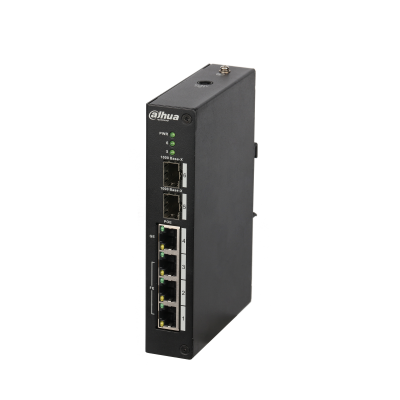 Dahua switch 4-port PoE unmanaged PFS3206-4P-96