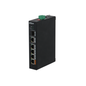 Dahua switch 4- Port (4+2) neuparivi layer 2 PFS3106-4ET-60-V2