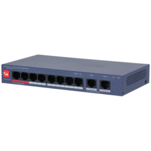 Dahua switch 10-port PoE 8-port Cloud managed CS4010-8ET2GT-110