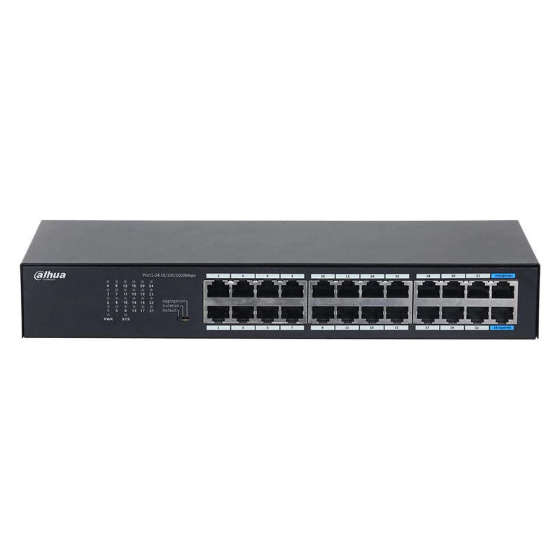 Dahua switch 24-port unmanaged gigabit DH-S3024-24GT