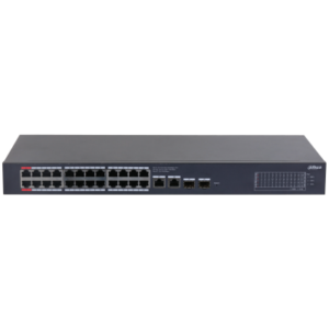 Dahua switch 24-kanala PoE Cloud Managed Gigabit CS4228-24GT-375