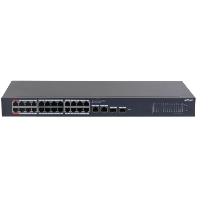 Dahua switch 24-kanala PoE Cloud Managed Gigabit CS4228-24GT-375