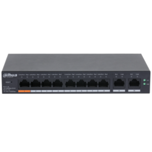 Dahua switch 10-port PoE 8-port Colud Managed CS4010-8ET2GT-60