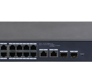 Dahua switch PoE 18-portni upravljivi megabitni CS4218-16ET-240