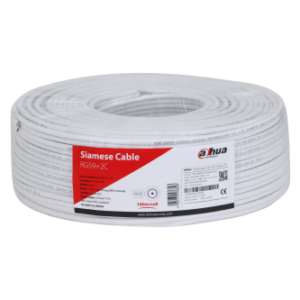 Dahua kabl 100m RG59 coaxial sa napojnim PFM941I-RG59N/21-100-white