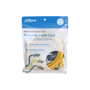 Dahua kabl zuti 3m CAT6 PFM972-6U-3