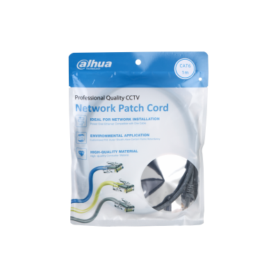 Dahua kabl sivi 3m CAT6 PFM972-6U-3