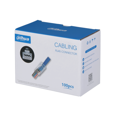 Dahua konektori UTP CAT6 15U" RJ45 100kom PFM976-631-PT