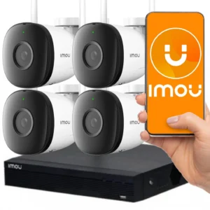 IMOU KAMERA SET KIT/NVR1104HS-W-S2-CE-1T/4-F22P-0280B