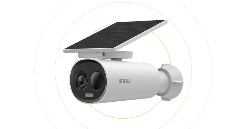 IMOU KAMERA Imou Cell 3C AIO Battery Camera-Kit IPC-K9DCP-3T0WE